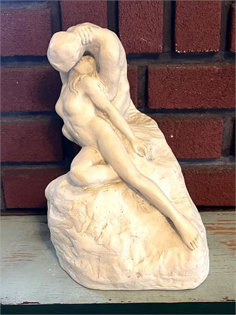 E Cavacos "The Kiss" Sculpture