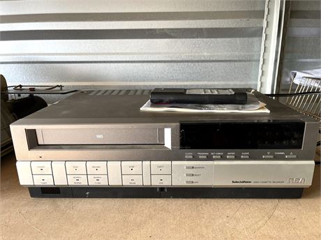 RCA SelectaVision Video Cassette Recorder