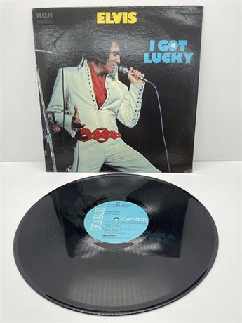 Elvis Presley "I Got Lucky"