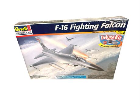Revell Monogram F-16 Fighting Falcon Plastic Model Kit