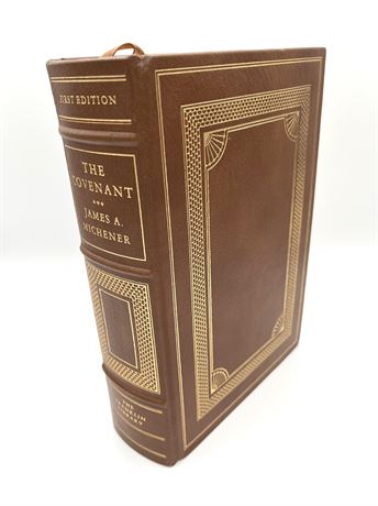 THE COVENANT, James A. Michener, First Edition