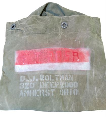 US Duffel bag