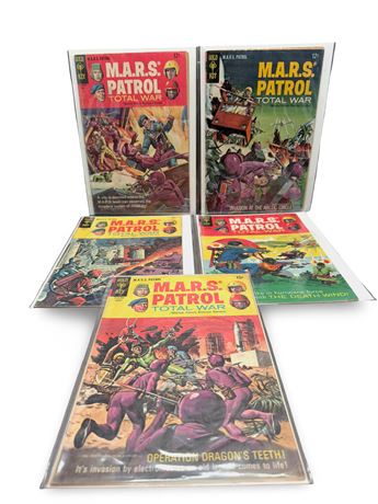 M.A.R.S. Patrol Comics