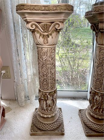 Marwal Arabesque Column Pedestal