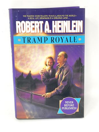 FIRST EDITION Robert A. Heinlein "Tramp Royal"