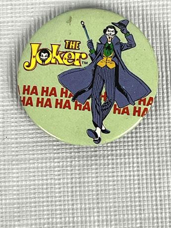 Joker Pinback - Green