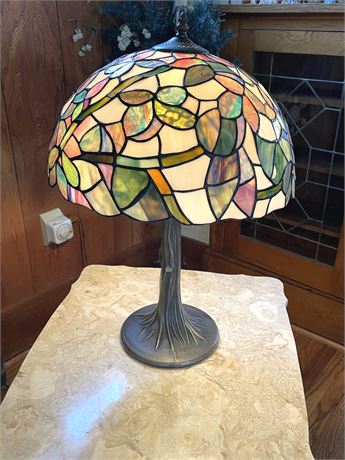 Stained Glass Table Lamp Lot 1