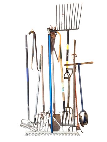 Yard and Hand Tools