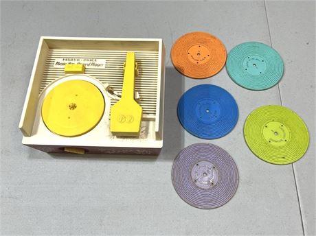 Fisher Price Record Player