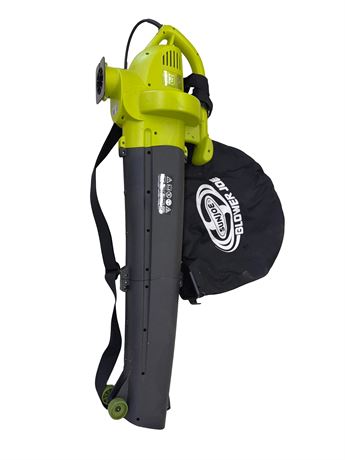 Sun Joe 200 mph 450 cfm Electric Corded Leaf Blower