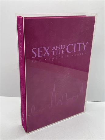 Sex and the City DVD Collection