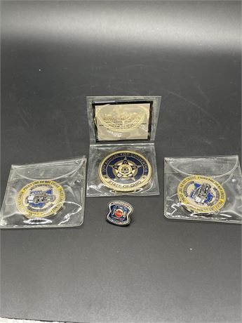FOP and First Responder Items