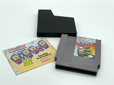 Dig Dug II Nintendo NES Game