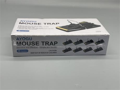 Ayogu Mouse Traps