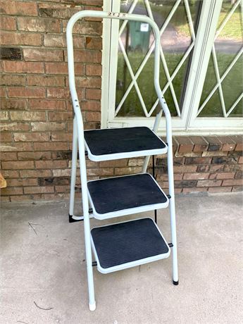Three-Step Ladder