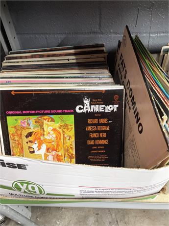 Vinyl Record Assortment Lot 1