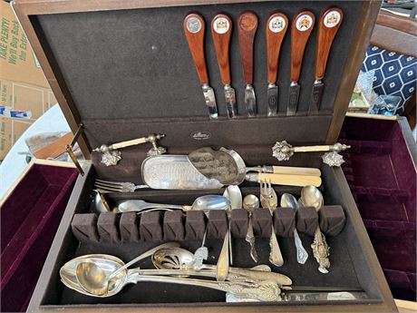 Assorted Vintage Flatware