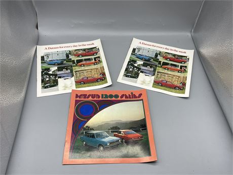 Datsun Catalogs