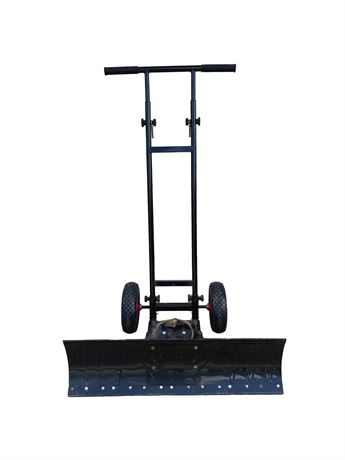 Snow Pusher Roller Shovel