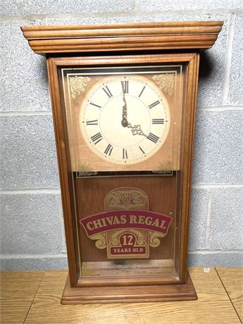 Chivas Regal Clock