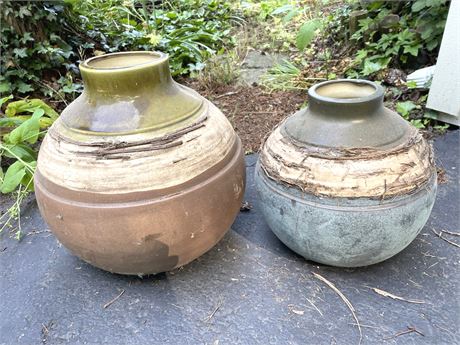 Large Clay Pots