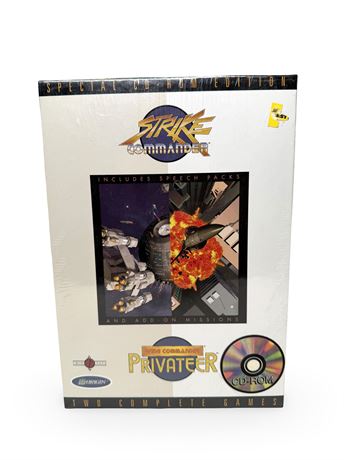 NEW Sealed Strike Commander 1994 PC Game