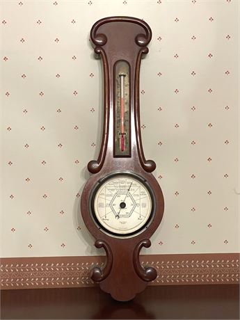 Antique Short & Mason Barometer