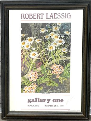 Robert Laessig Signed Print