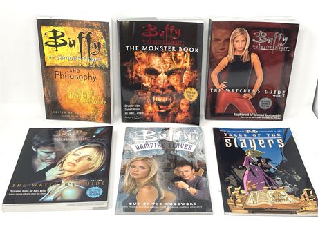 Buffy the Vampire Slayer Books Lot 1