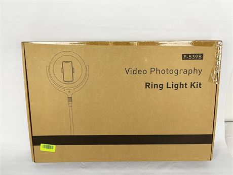 Video Photography Ring Light Kit