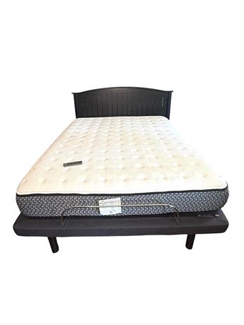 Queen Serta Adjuistable Bed