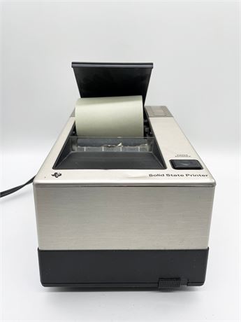 Texas Instruments Solid State Printer