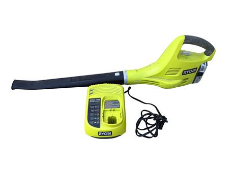 Ryobi 18v Leaf Blower