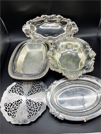 Silverplate Platters