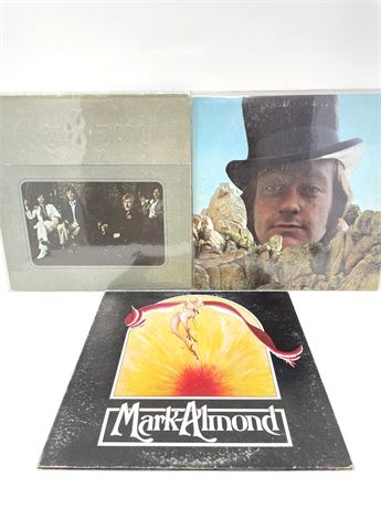 Mark Almond Records