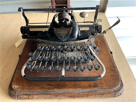 1890s Blickensderfer #7 Typewriter