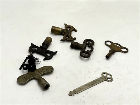 Antique Key Lot 10
