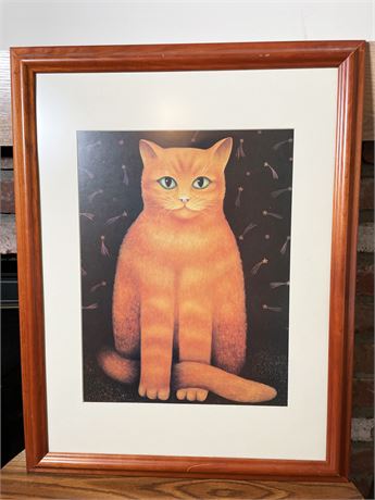 Cat Portrait Print