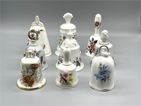 Porcelain Bells Lot 1
