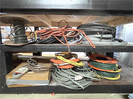 LARGE Electrical Wire Lot
