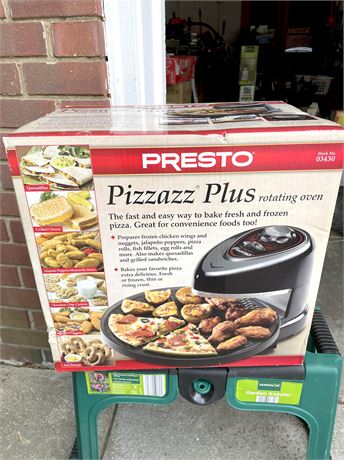 PRESTO Pizzazz Plus Rotating Oven