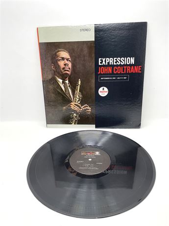 John Coltrane "Expression"