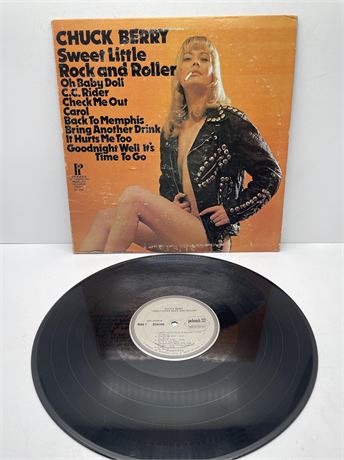 Chuck Berry "Sweet Little Rock and Roller"