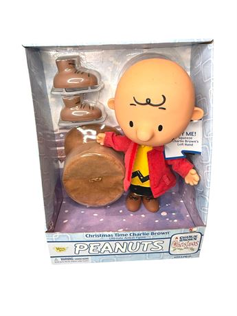 13" Peanuts Charlie Brown Christmas Action Figure