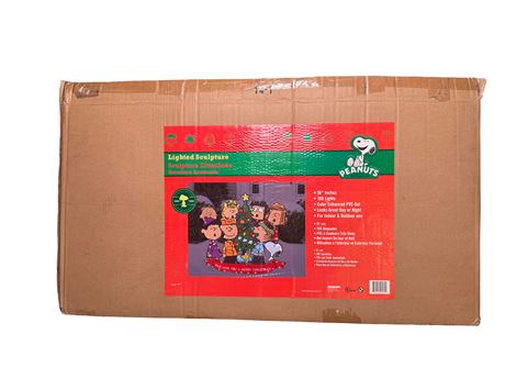 Peanuts Lighted Sculpture 36" Width
