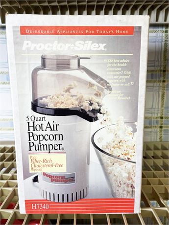 Hot Air Popcorn Pumper
