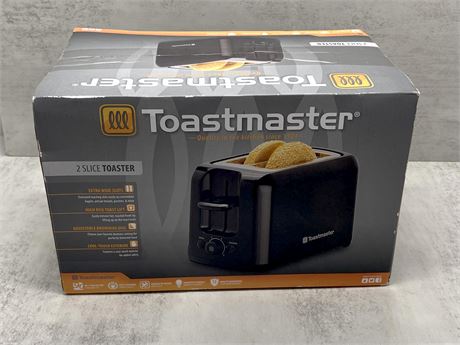 NEW Toastmaster Toaster