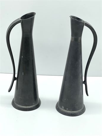 MCM Pewter Pitchers