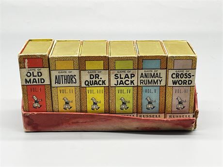 1945 Russell Card Games