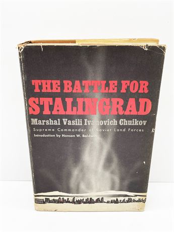 "The Battle for Stalingrad" Vasili Chuikov